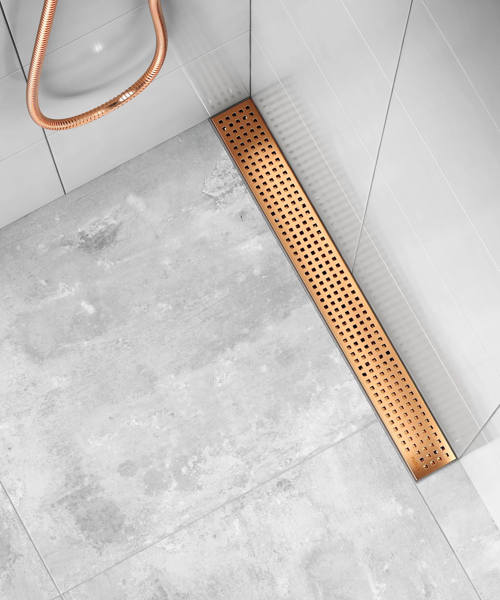 NRF3401366 - Purus Line rist Chess Rose Gold 800 - 