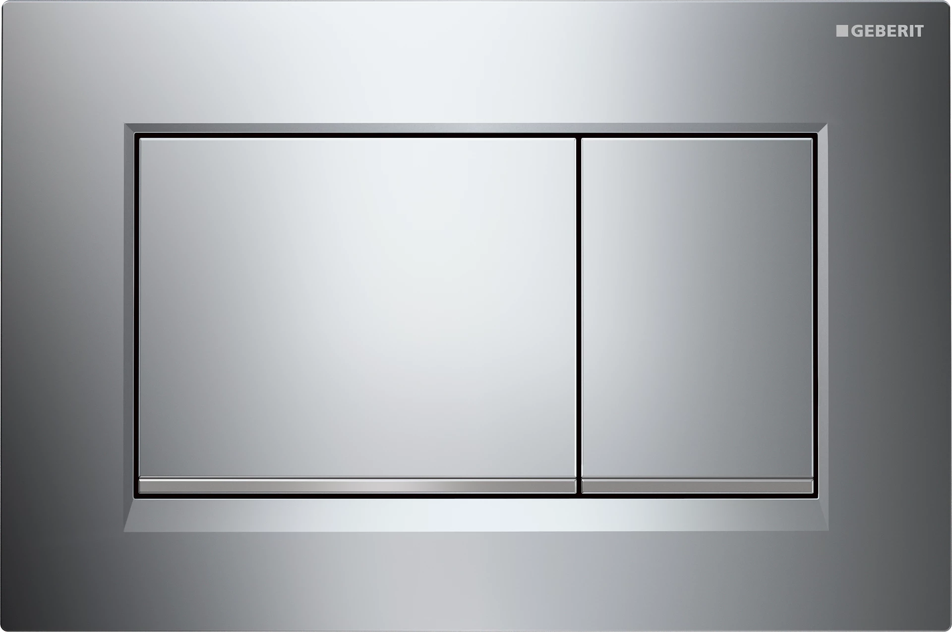 NRF6166736 - Sigma30 trykkplate, blank/børstet krom - 