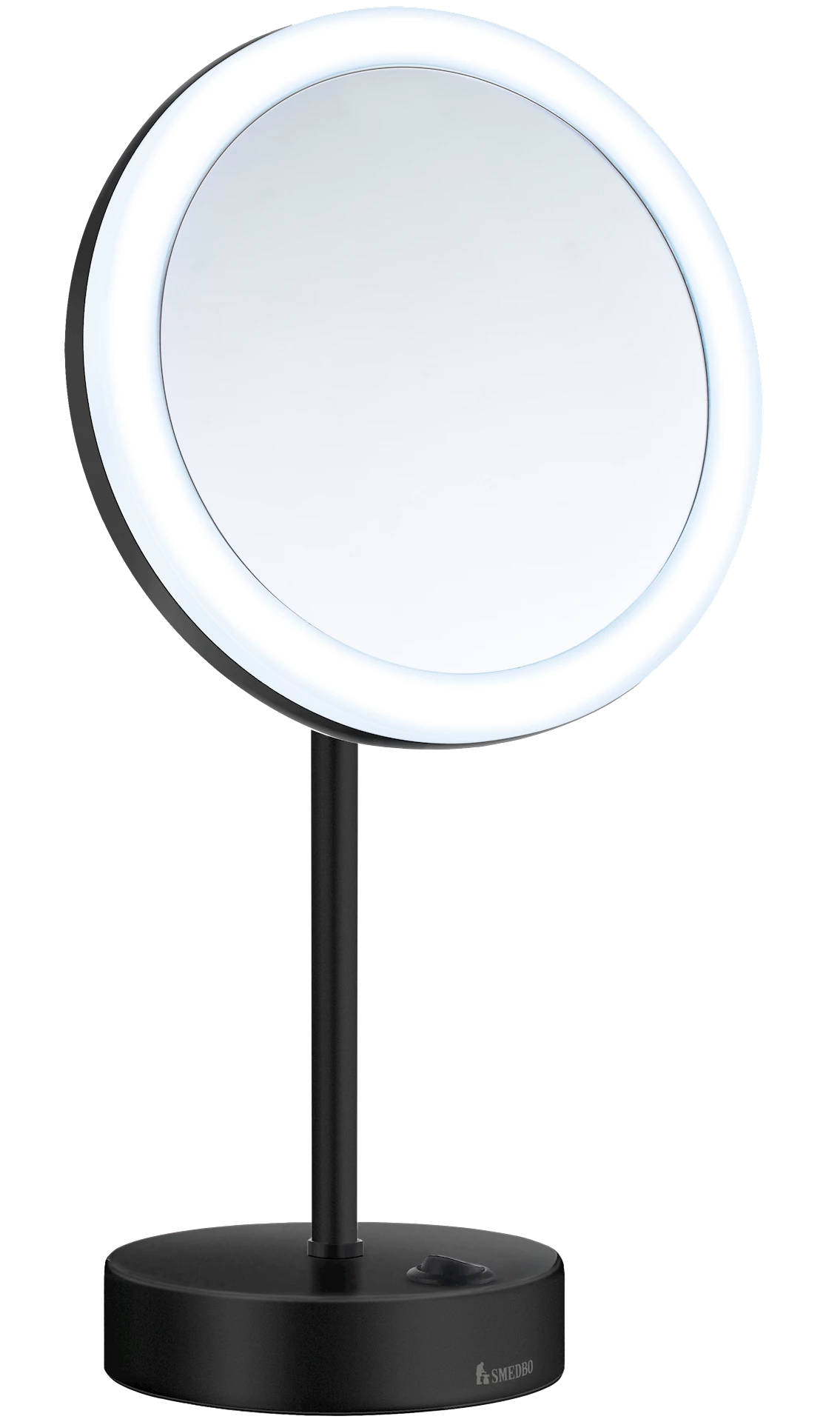 ARTFK484EBP - Outline sminkespeil, sort matt - 