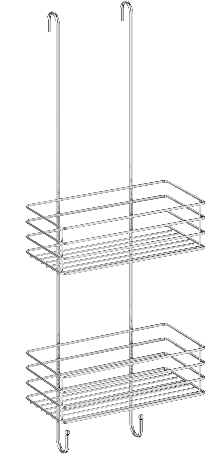 ARTB1210 - Beslagsboden dusjkurv, rustfritt stål - 