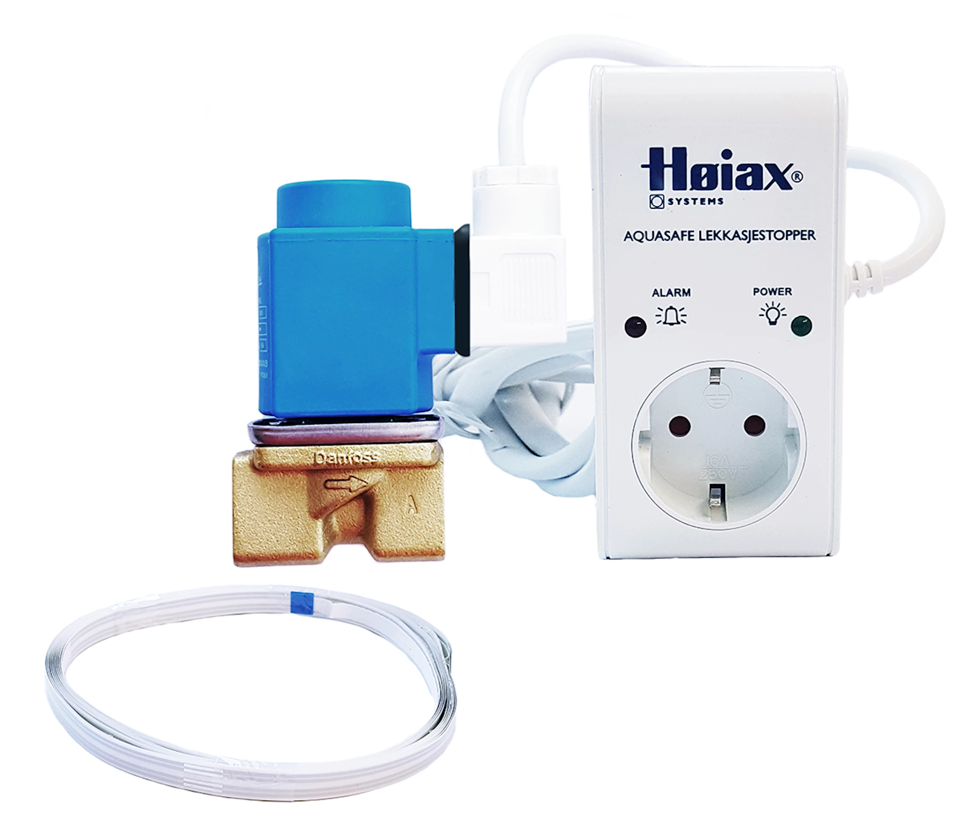 NRF5648432 - Aquasafe lekkasjesikring, enkel ½’’ - 