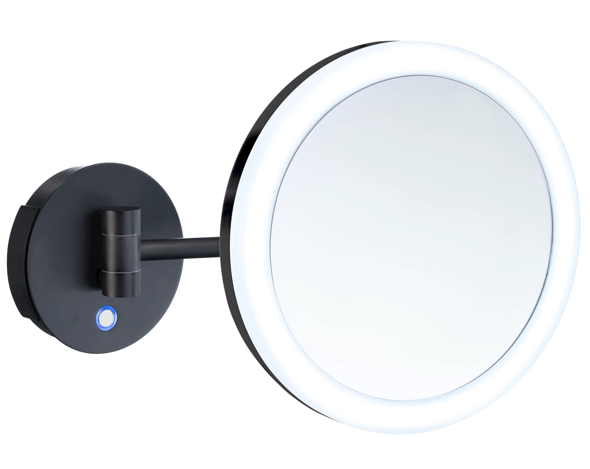 ARTFK485EBP - Outline sminkespeil for vegg, sort - 