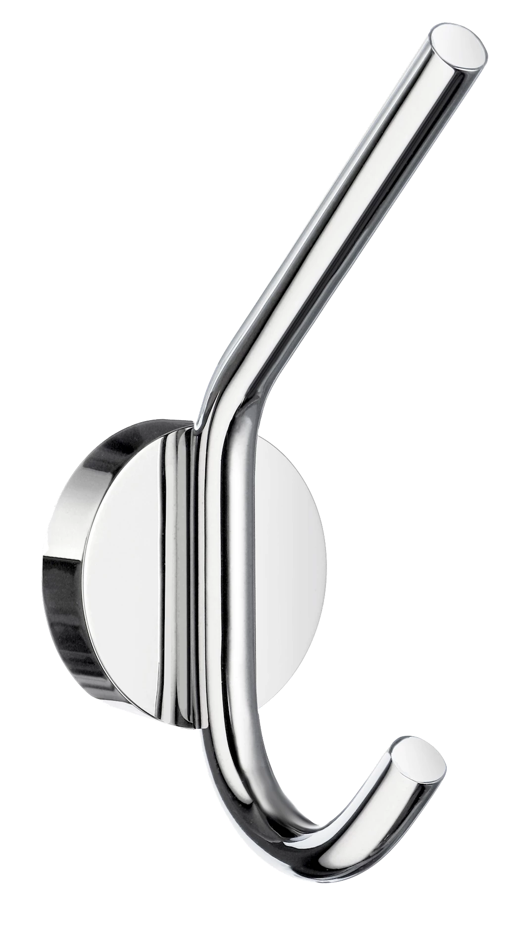 ARTHK358 - Home krok for badekåpe, polert krom - 