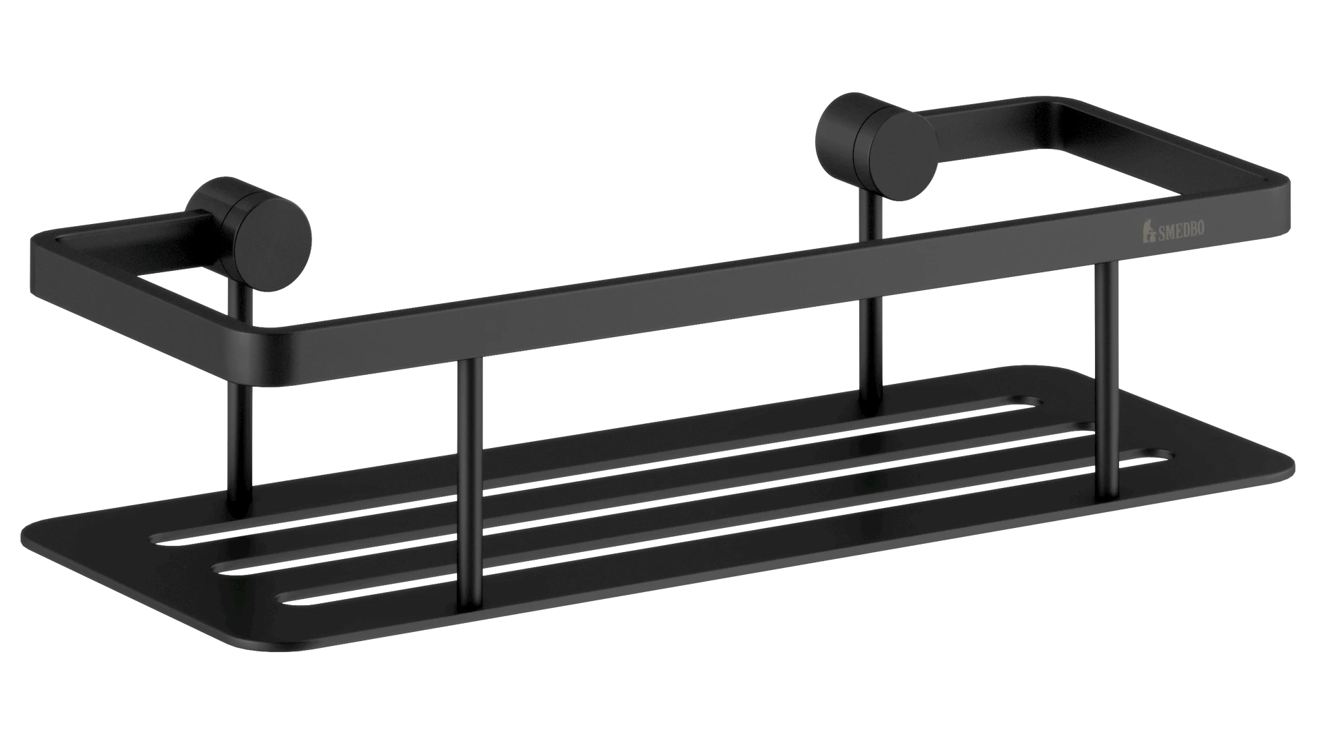 ARTDB3001 - Sideline dusjkurv, sort matt - 