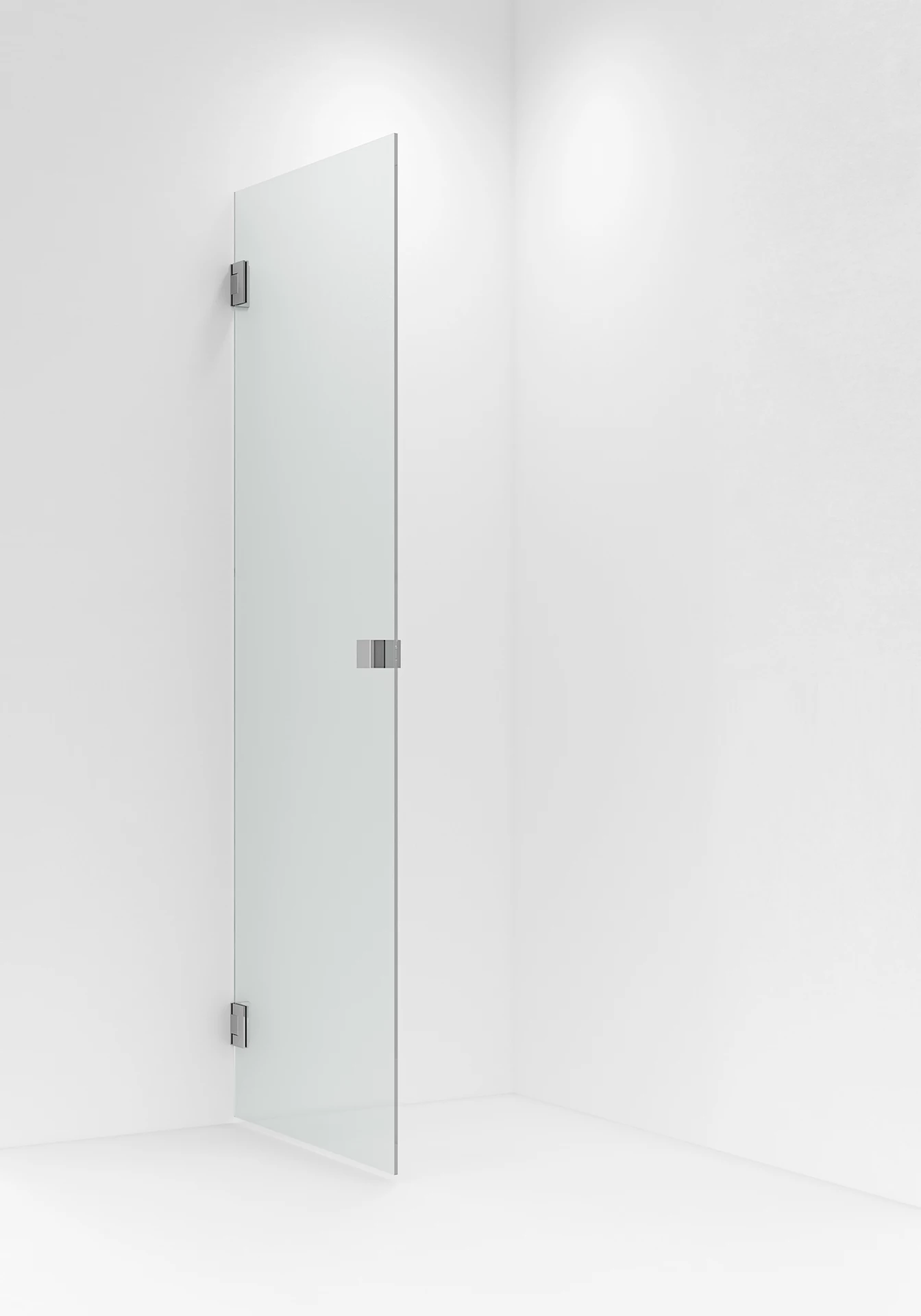 NRF6315274 - Emil dusjdør, sølv - 