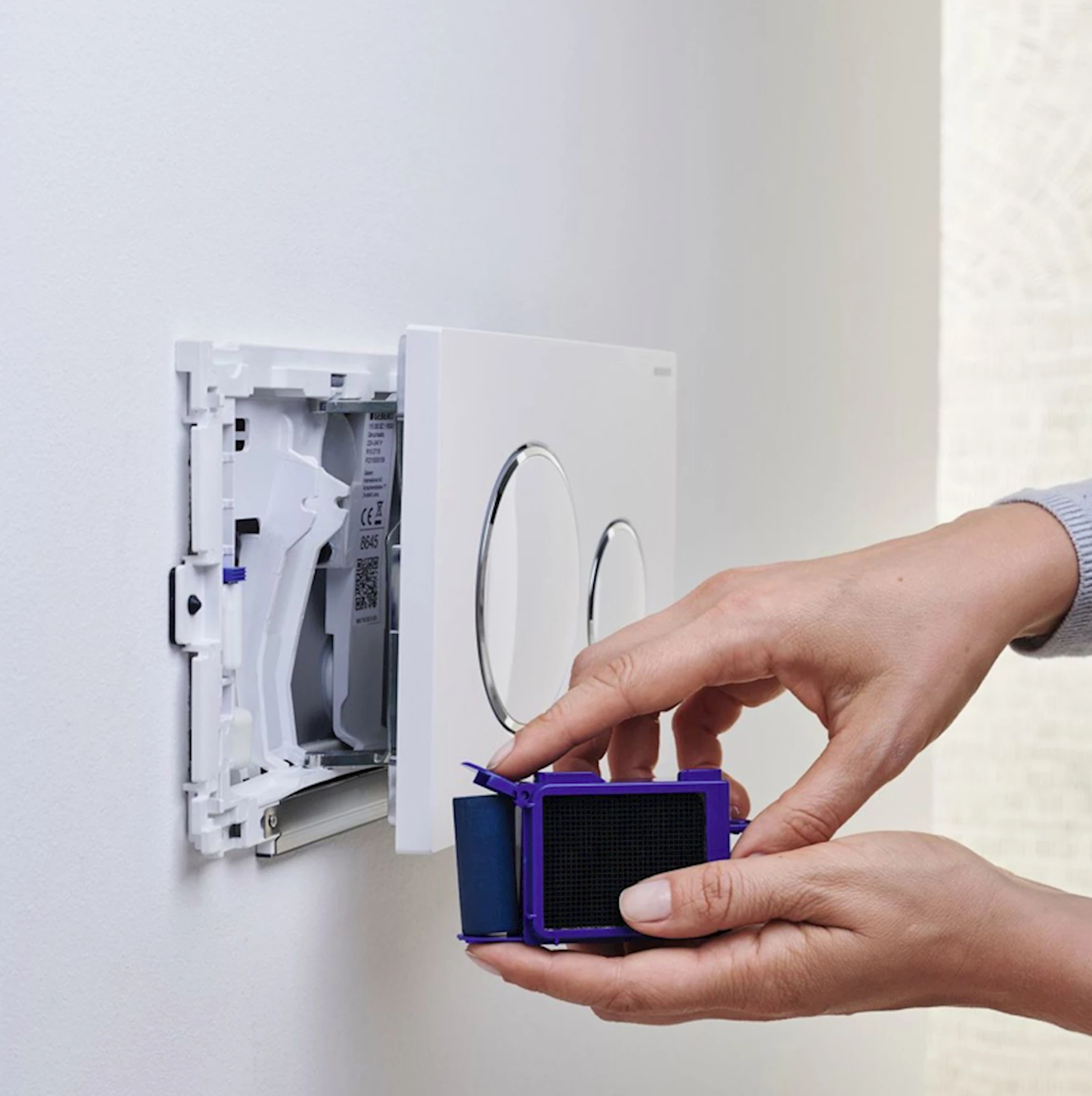 NRF6166675 - DuoFresh, modul for luktfritt toalett, automatisk start - 