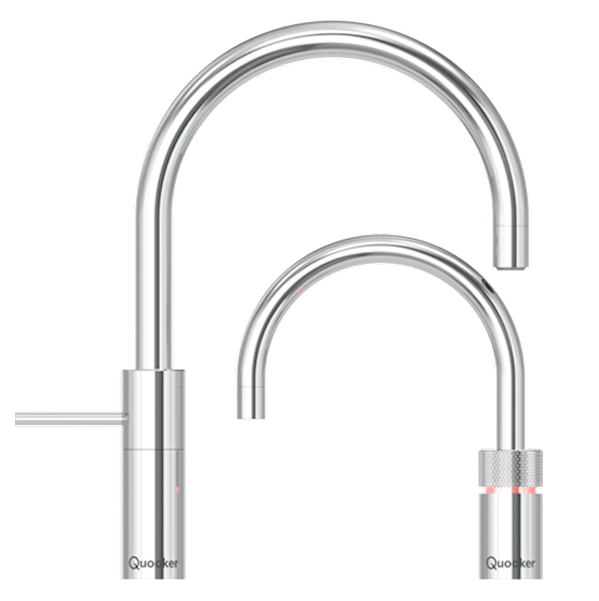 ARTQ910560102 - Twintaps Round kjøkkenbatteri m/kokende vann, krom - 