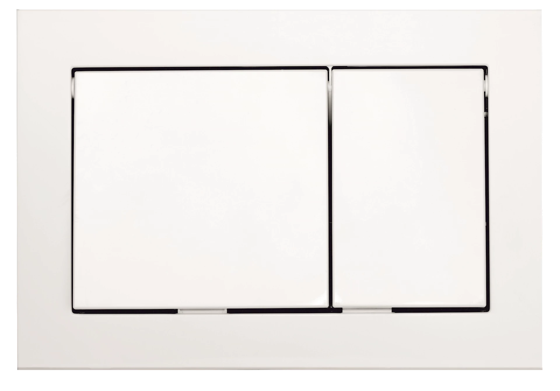 NRF6122292 - TECEbase trykkplate, hvit - 