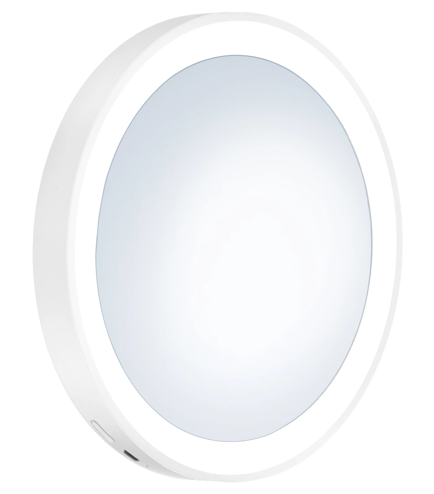 ARTFX625 - Outline Lite sminkespeil m/sugekopper, hvit - 