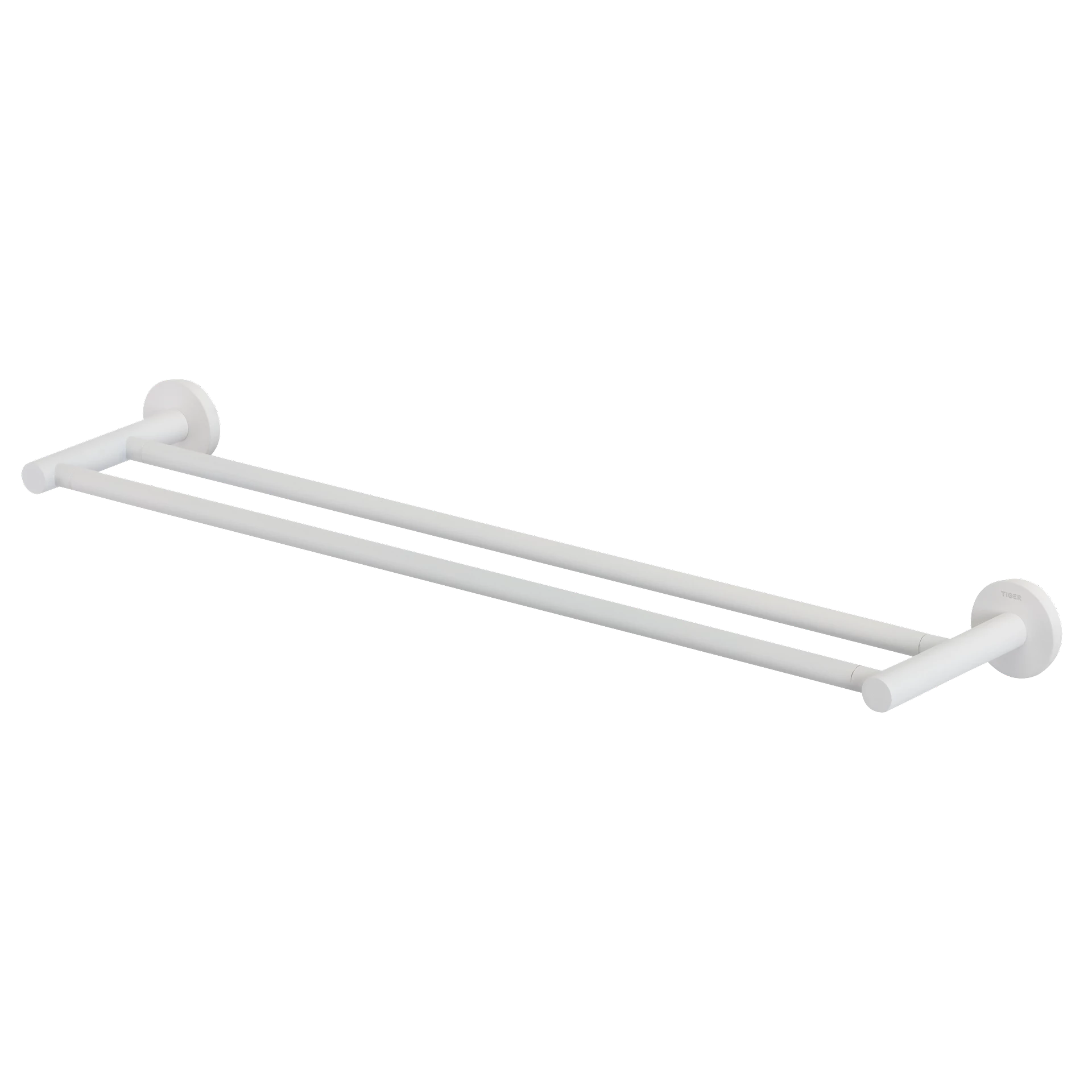 ART1316230146 - Tiger Urban håndklestang 60 dobbel, hvit matt - 