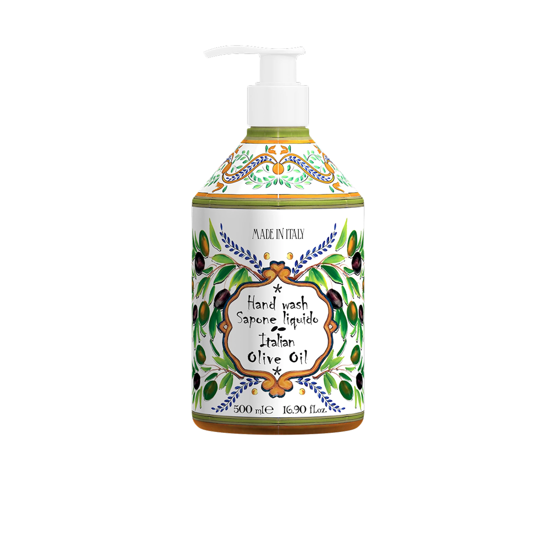 ARTRM3082 - Flytende såpe 500ml - Italian Olive Oil - 