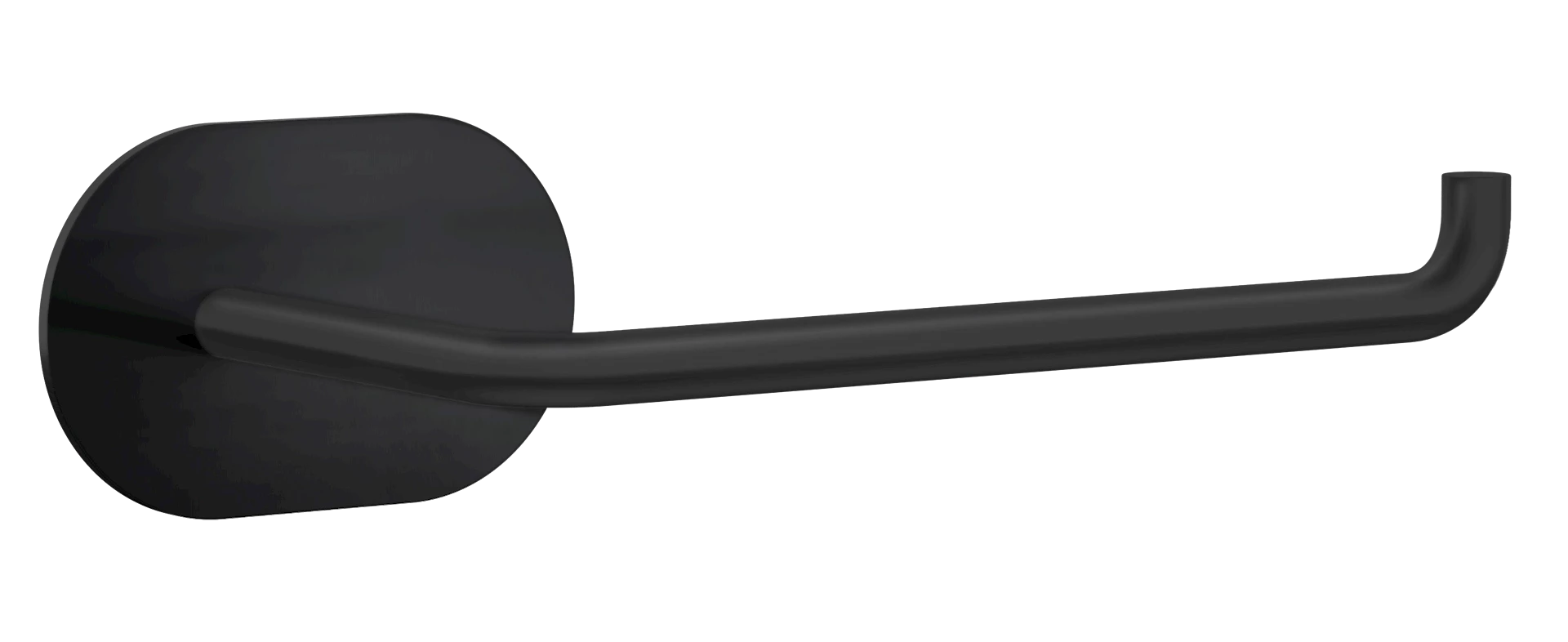 ARTBB1029 - Beslagsboden toalettpapirholder, sort matt - 