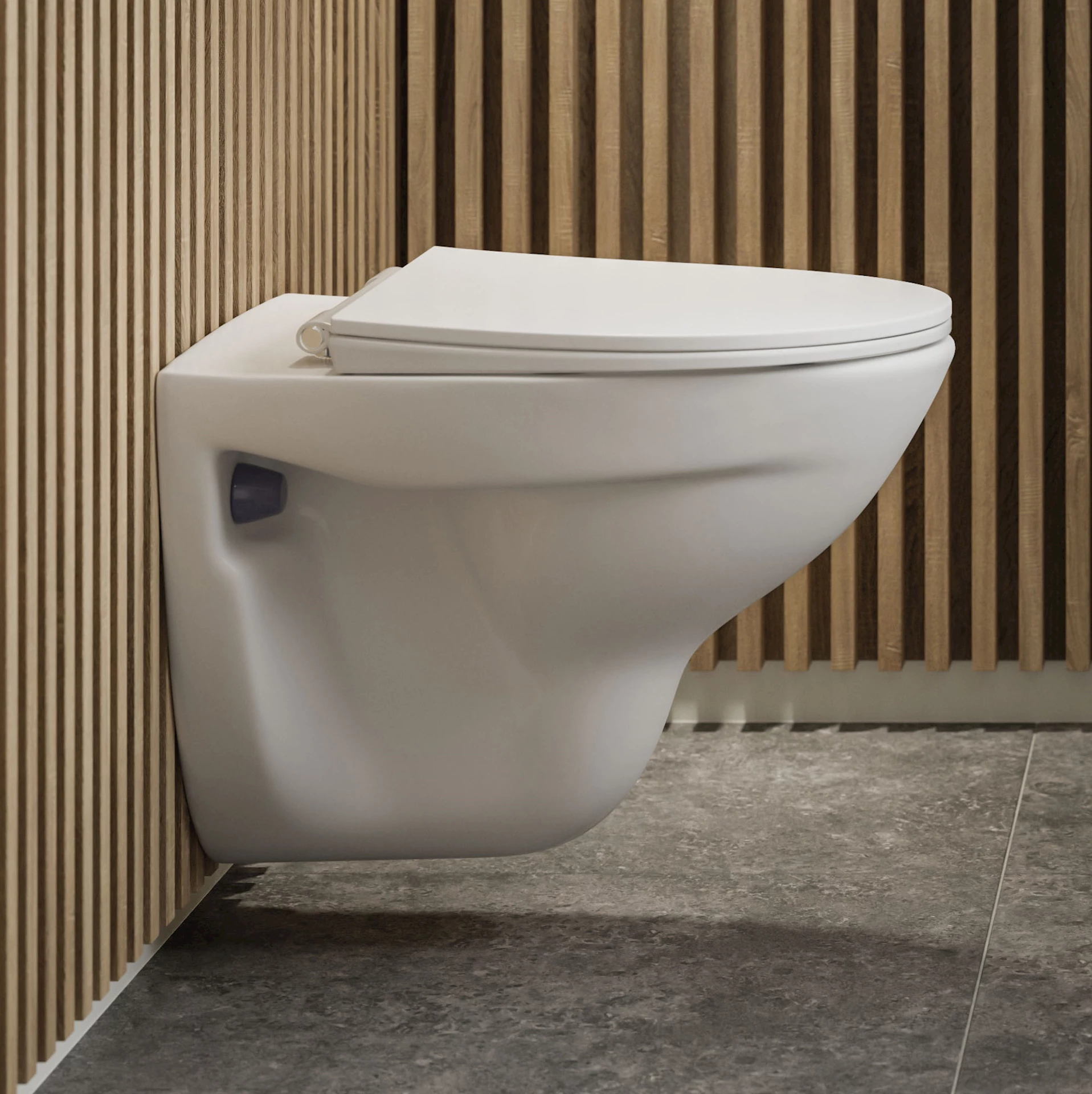 NRF6002794 - Porsgrund Glow Rimfree® 65 veggskålpakke - 