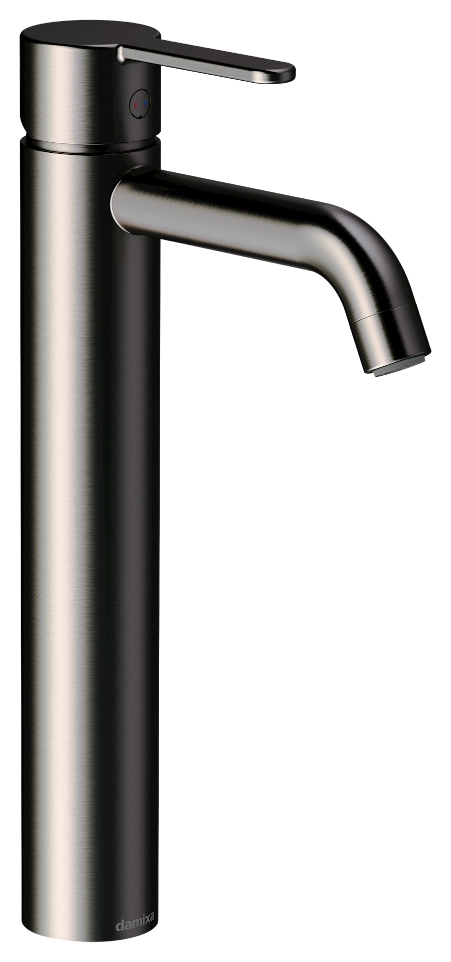 NRF4332907 - Silhouet servantbatteri høyt, børstet grafitt - 