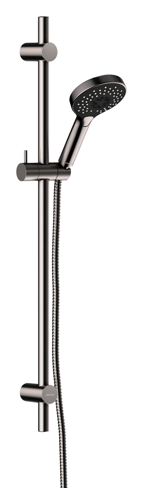 NRF4450741 - Silhouet Flex dusjsett, børstet grafitt - 