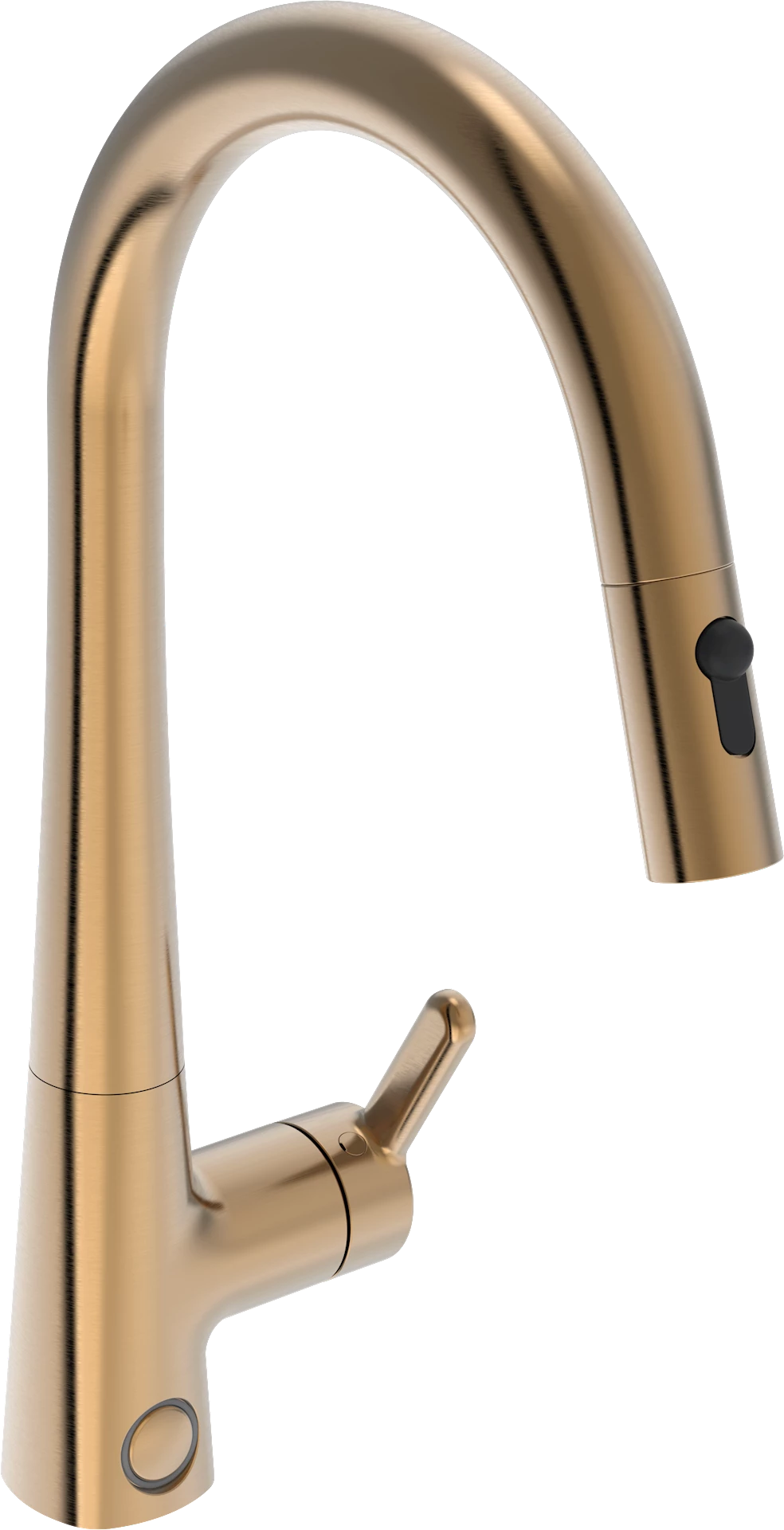 NRF4200476 - Oras Inspera 3031F-81 kjøkkenbatteri m/avstengning, børstet bronse - 