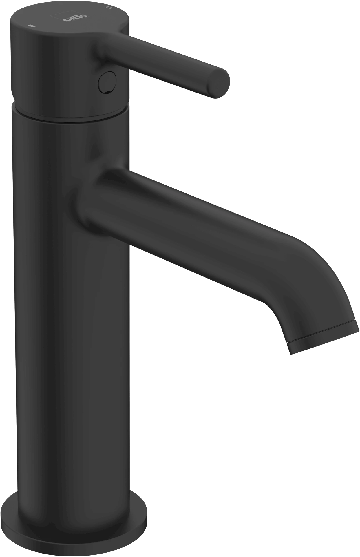 NRF4200667 - Oras Optima Style 2605FH-33 servantbatteri, sort matt - 