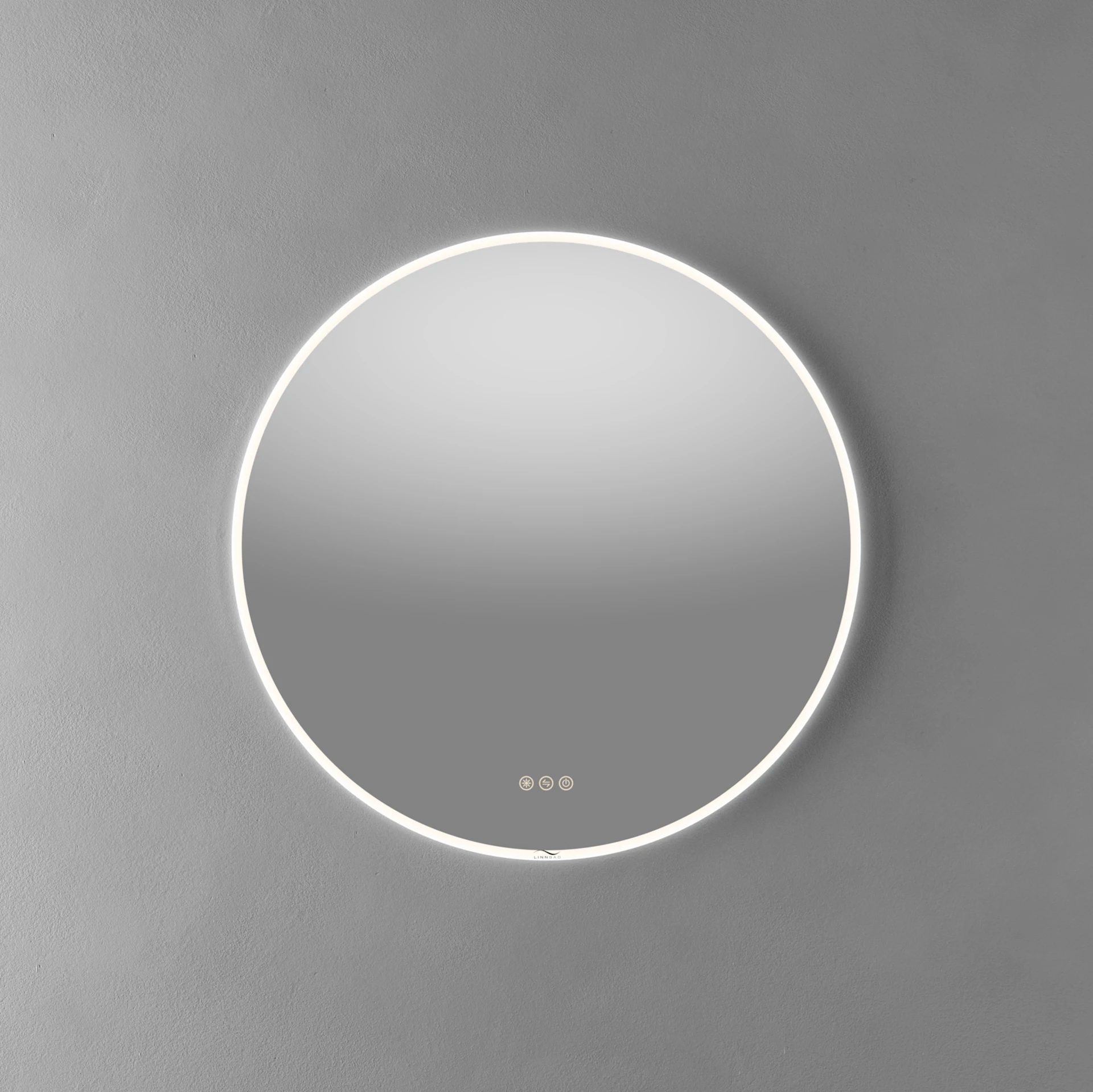 ART25008 - Finden rundt speil 80 - 