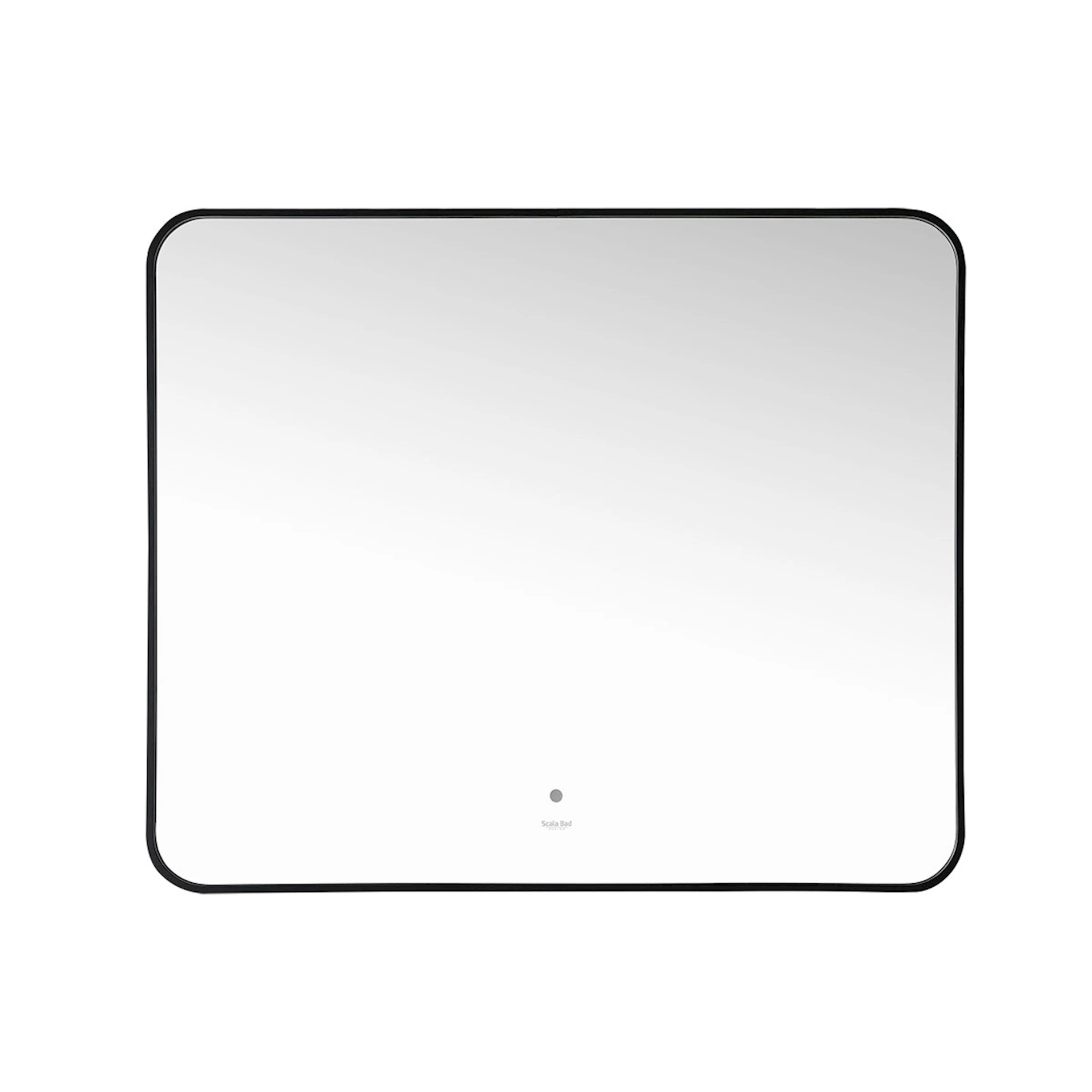 ART201588 - Maranello 75 speil med backlight i børstet sort - 