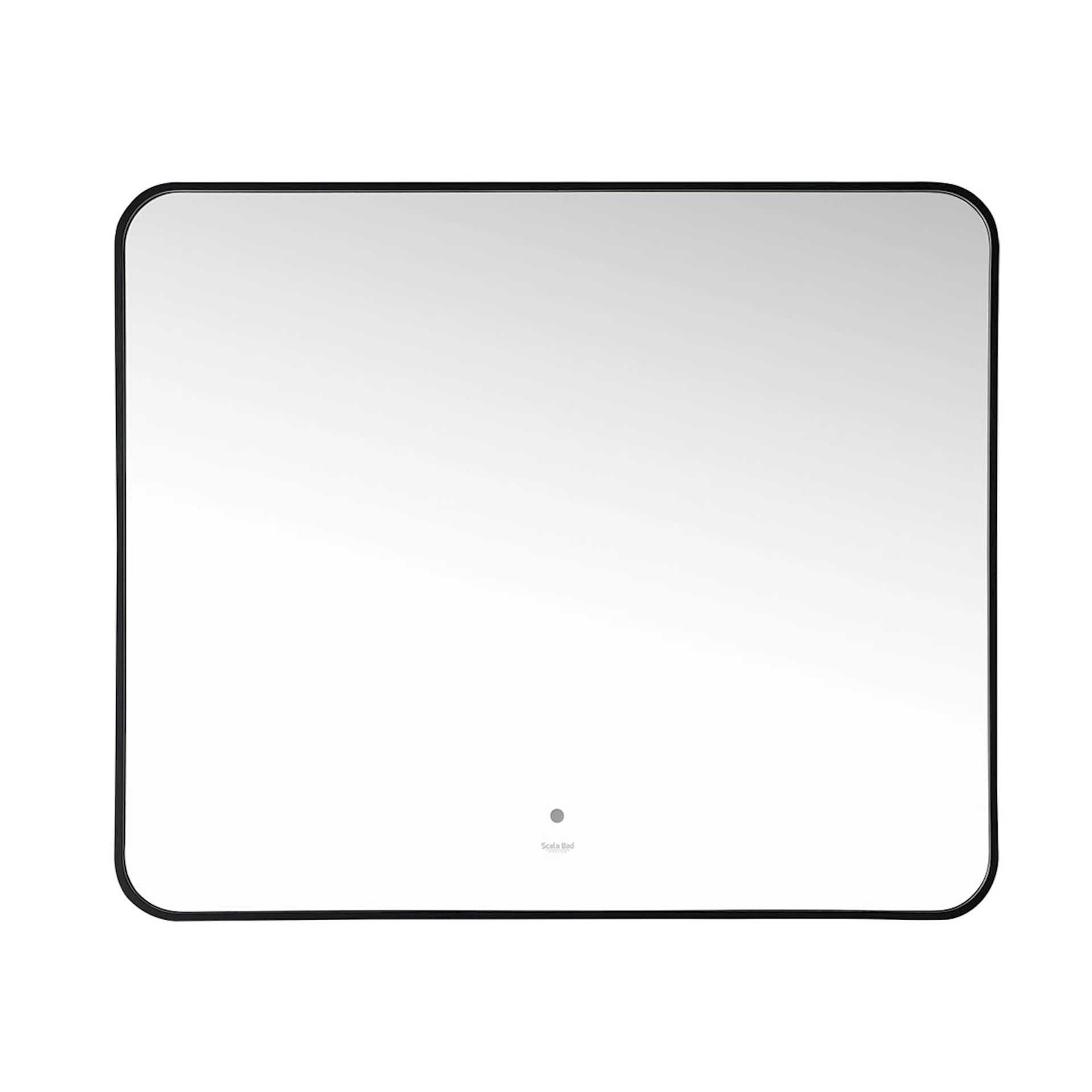 ART201589 - Maranello 90 speil med backlight i børstet sort - 