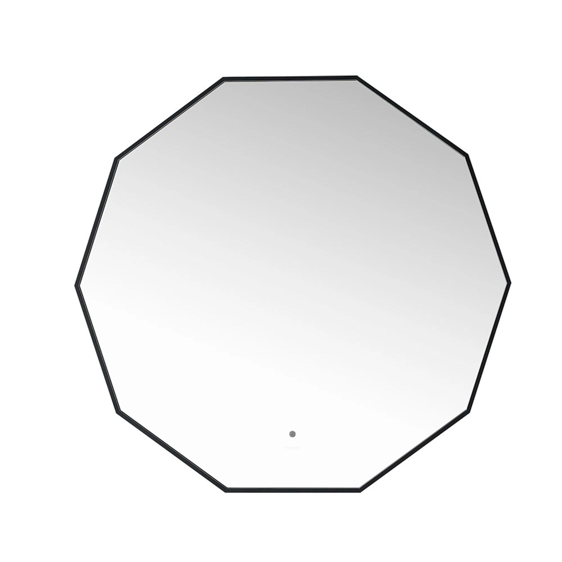 ART202126 - Iseo 120 designspeil matt sort - 