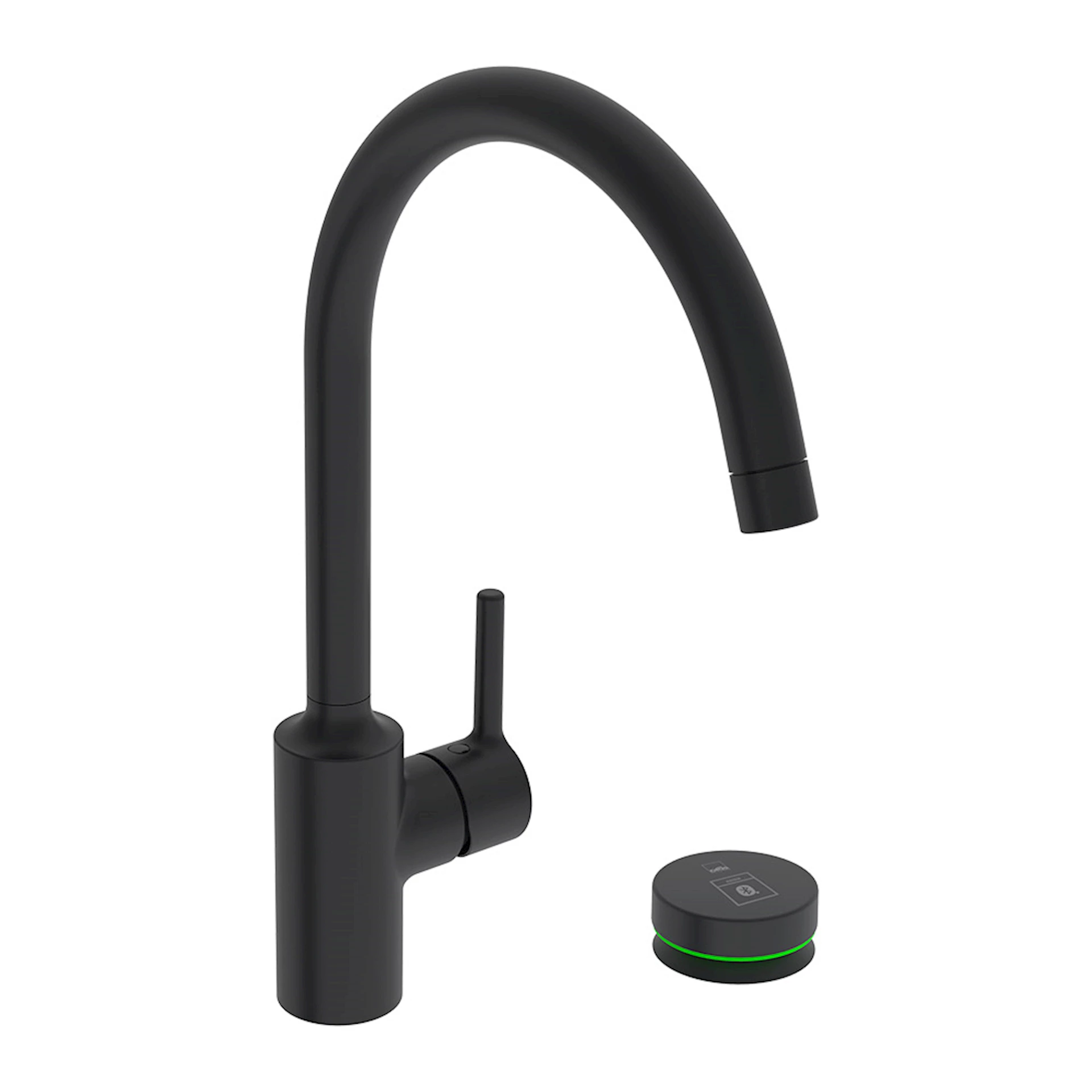 NRF4200699 - Optima kjøkkenbatteri med C-tut sort - 