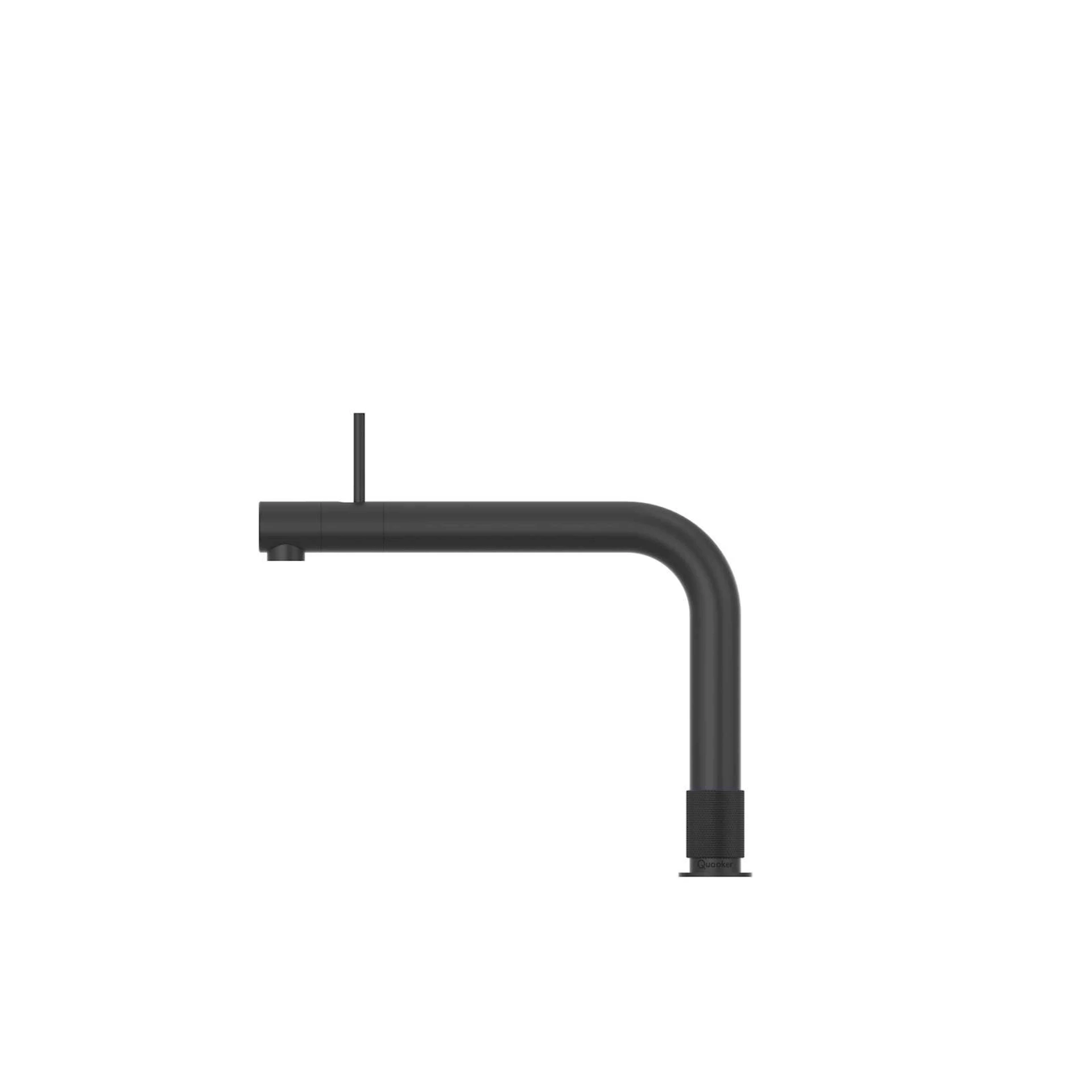 ARTQ911970902 - Front kjøkkenbatteri rustfritt black - 