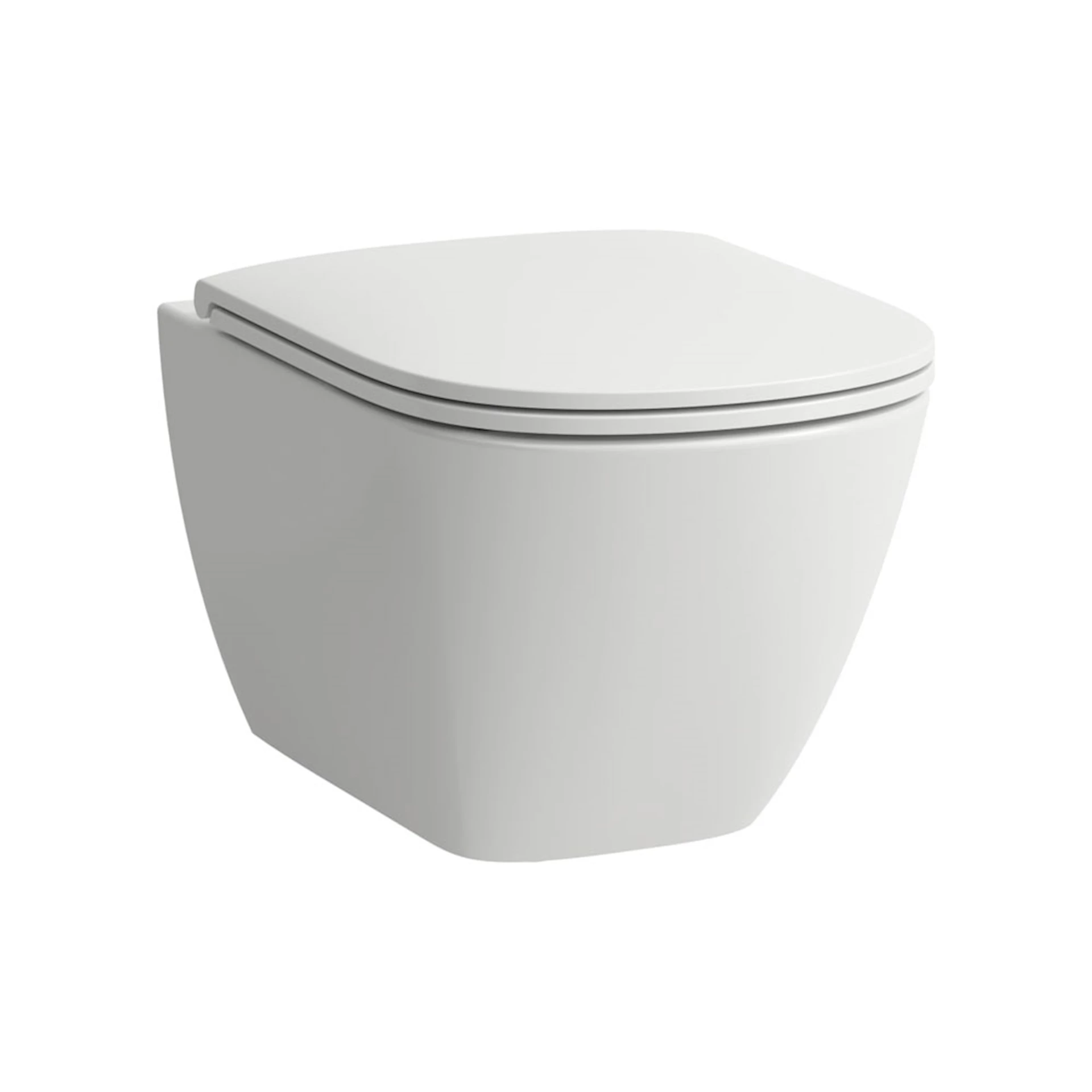 NRF6135583 - Lua vegghengt toalett hvit - 