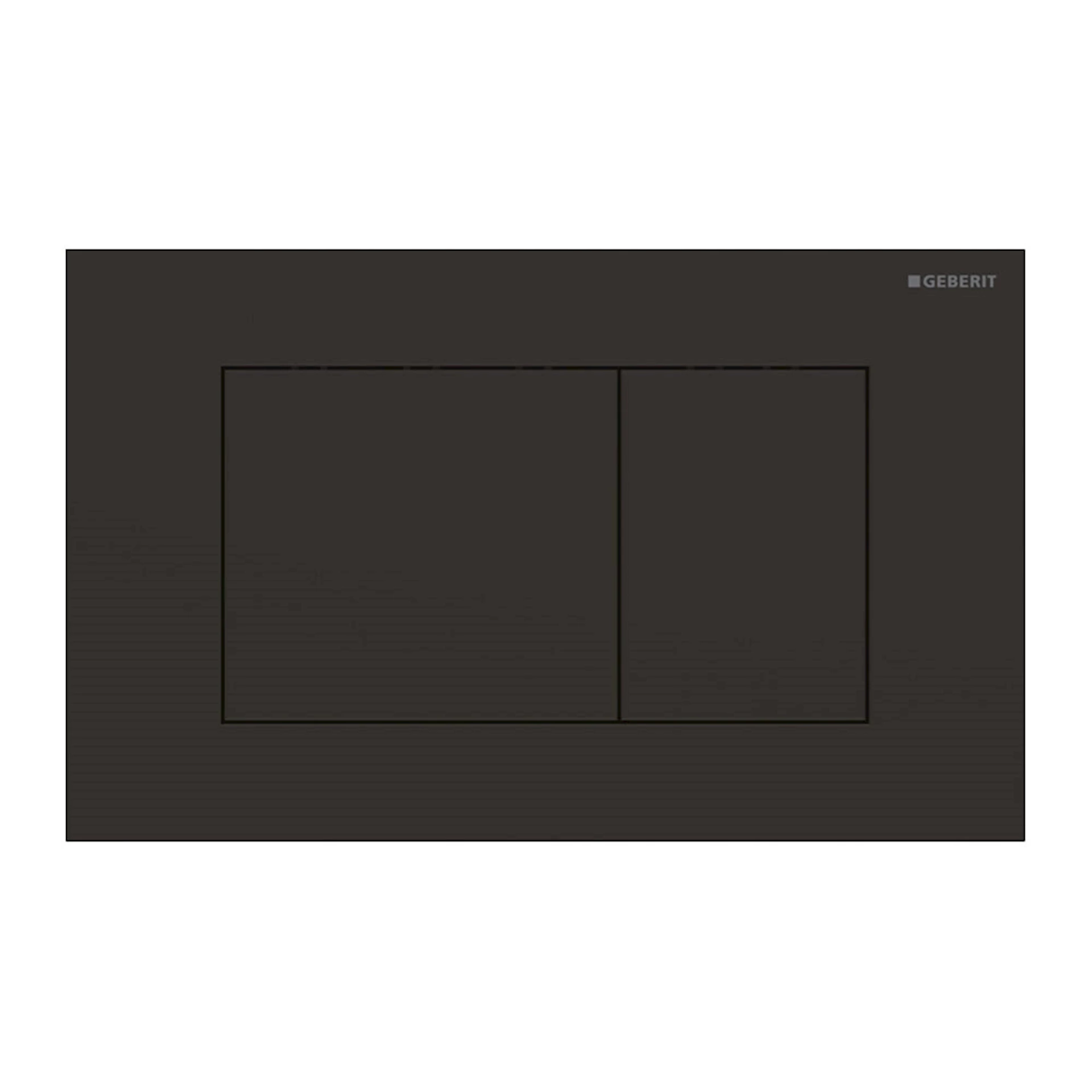 NRF1387330 - Sigma betjeningsplate sort matt - 